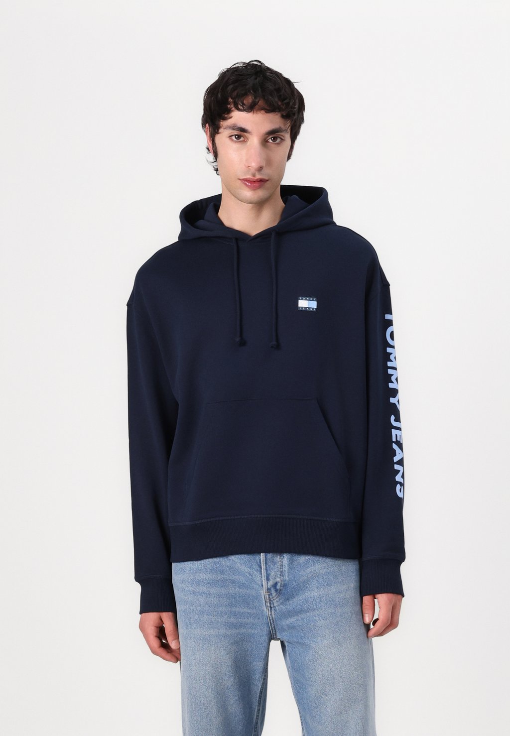 

Толстовка с капюшоном NEW CLASSICS HOODIE - Sweatshirt Tommy Jeans, темно-синий