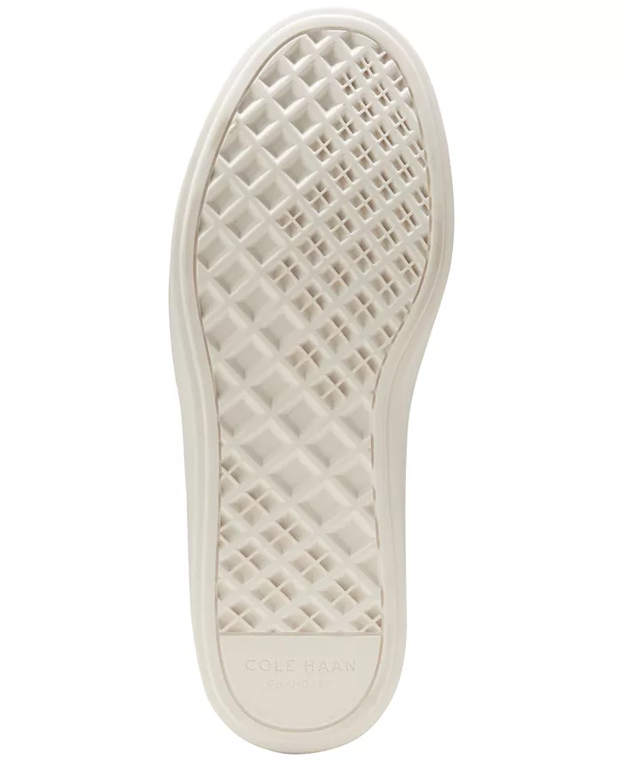 Мужские кроссовки Grand Crosscourt Traveler Cole Haan, коричневый — фото 4