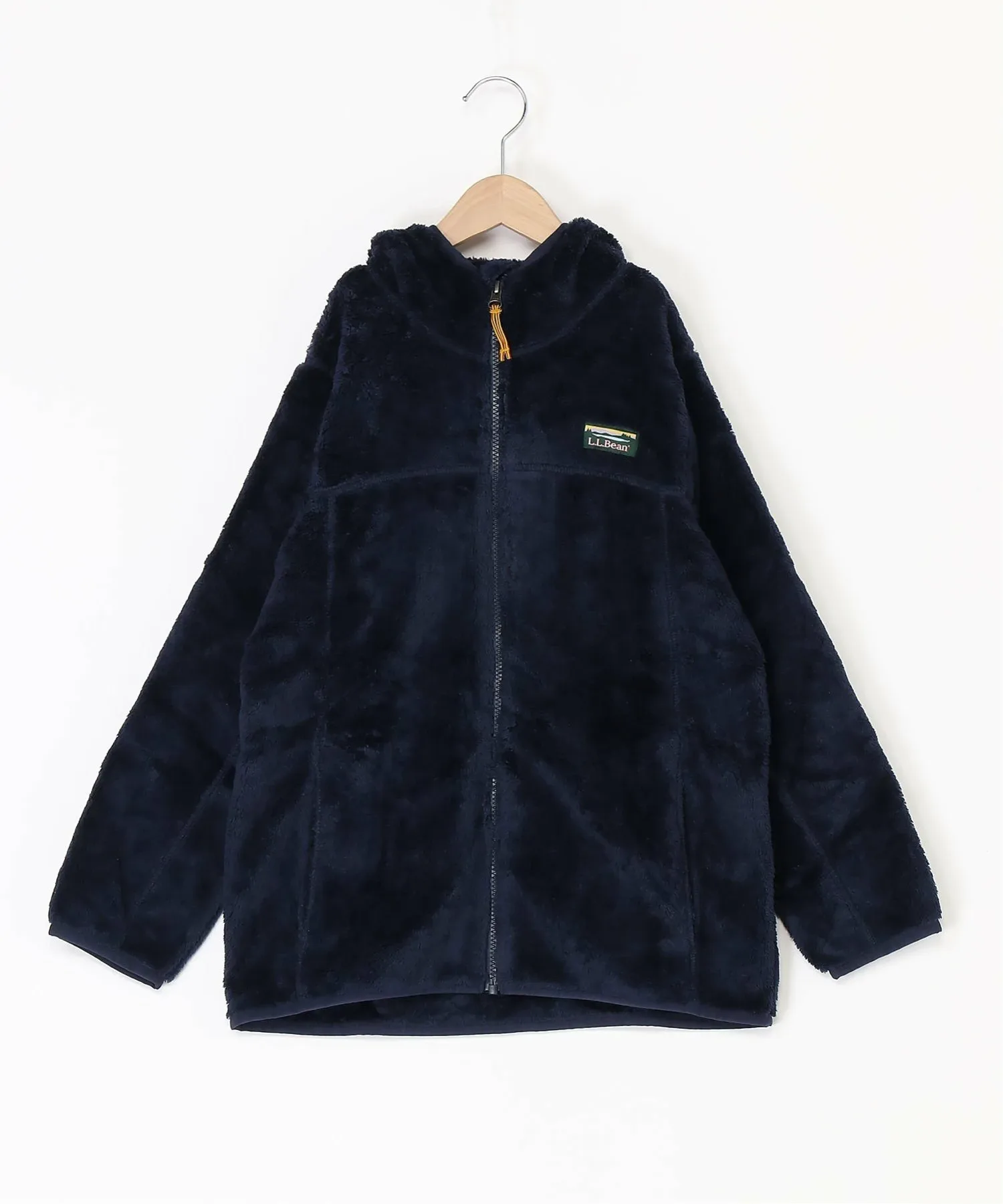 Детская флисовая куртка LL Bean с высоким ворсом L.L.Bean, Bright_Navy