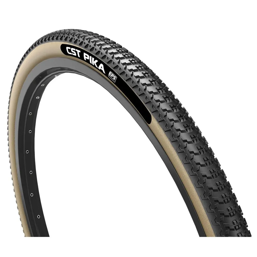 

Гравийная шина CST Premium Pika Tubeless 28´´-Tubeless 700 x 38C rigid, золотой