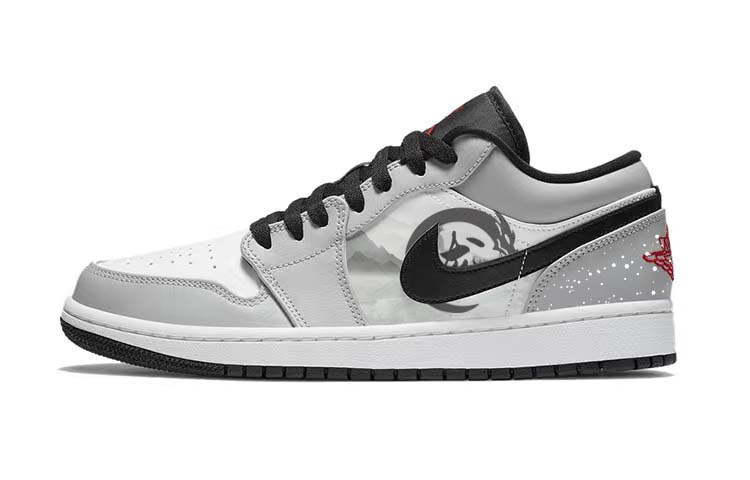 

Jordan Air Jordan 1 винтажные баскетбольные кроссовки мужские, Gray