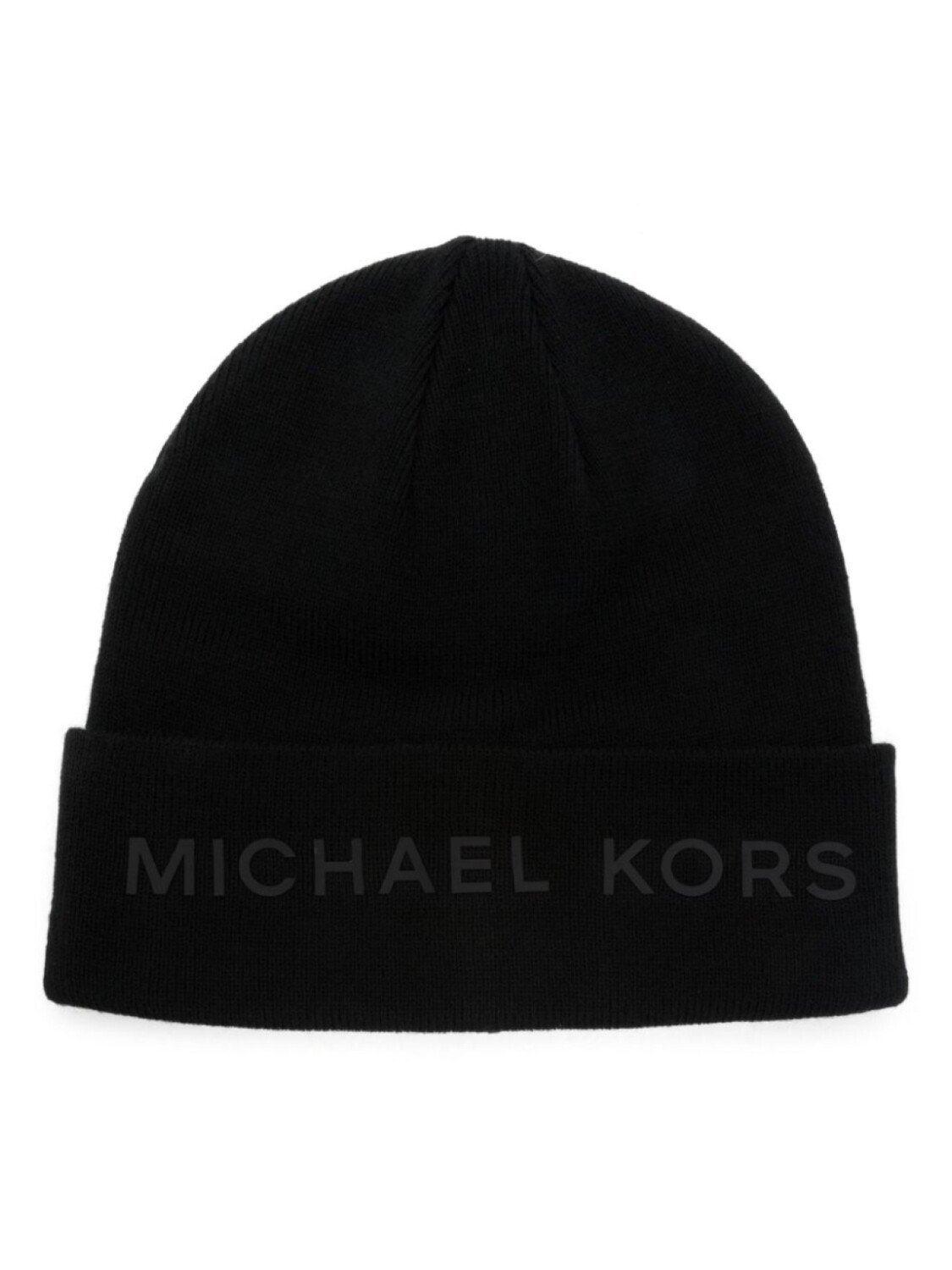 

Шапка-бини с аппликацией логотипа Michael Kors, черный