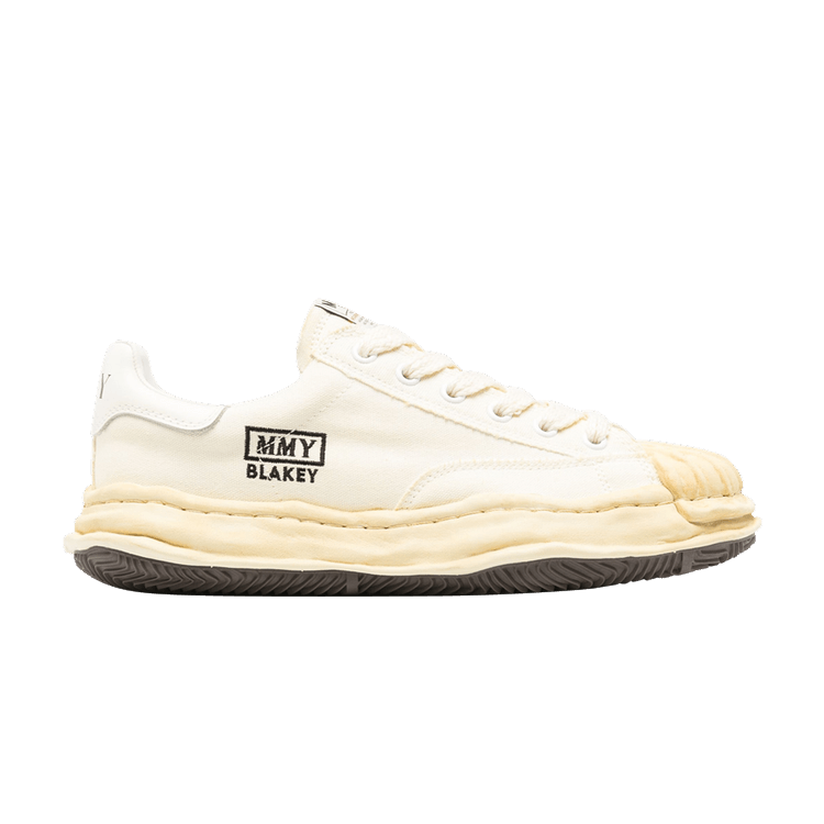 

Кроссовки Maison Mihara Yasuhiro Blakey OG Sole Canvas Low 'White', белый