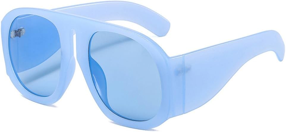 

Солнцезащитные очки UV400 для панк-стиля, с большой оправой и градиентными линзами, подходят для женщин и мужчин, для бега и занятий спортом на открытом воздухе generic, C10 Blue-blue