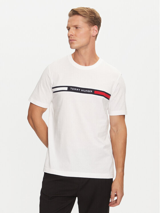 

Футболка стандартного кроя Tommy Hilfiger, белый