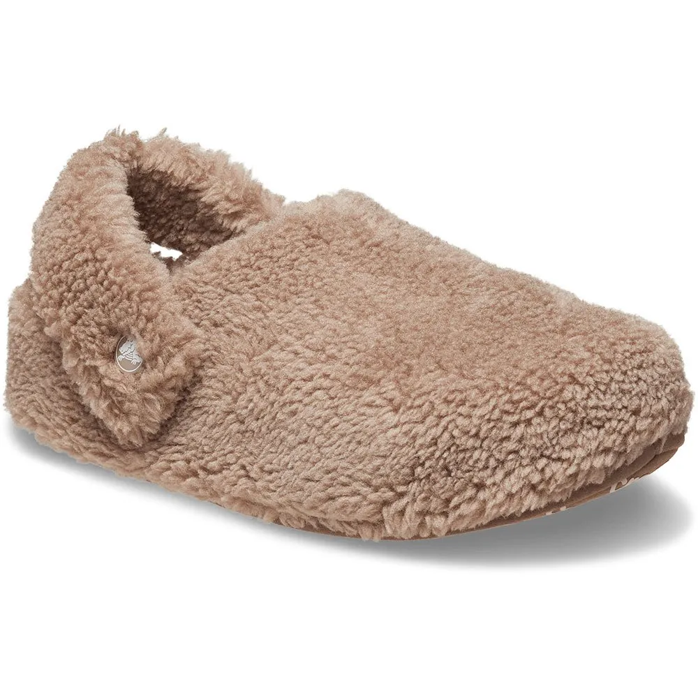

Шлепанцы Crocs Classic Cozzzy, коричневый