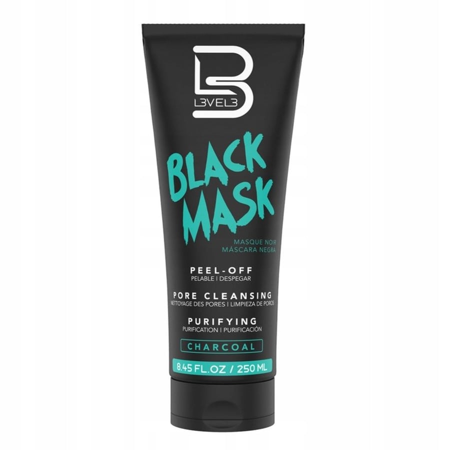 

Level3 Black Mask - Черная маска для лица 250 мл