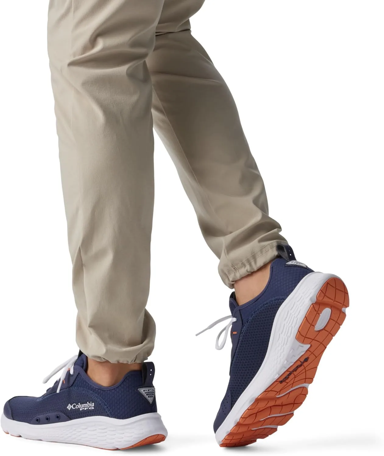 Кроссовки Columbia Castback PFG, оранжевый — фото 2