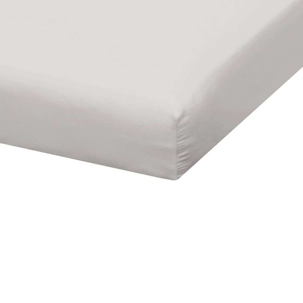 

Трикотажная коробка Dream Sleep, простыня для топпера премиум 140x200 - 160x220 см, платина, пружинная Traumschlaf