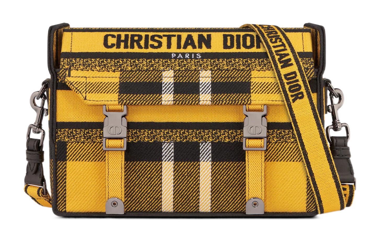 

DIOR Сумка кросс-боди с вышивкой