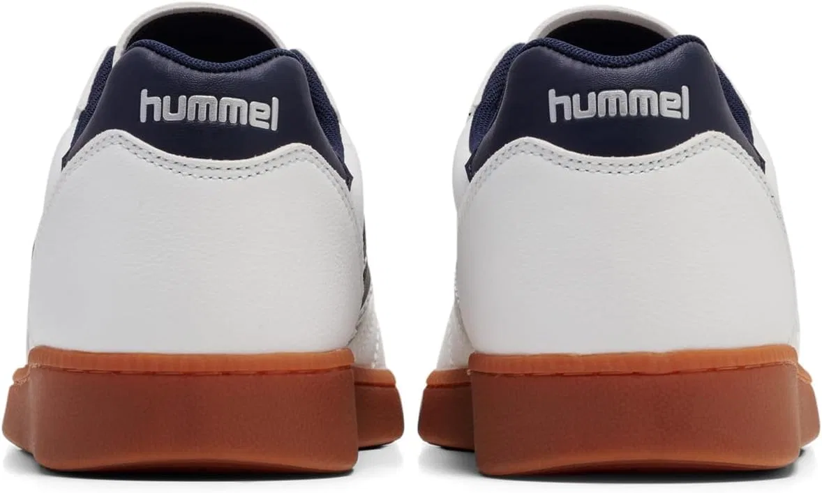 Кроссовки для игры в помещении Hummel Liga GK, белые, артикул 225343-7344 — фото 4