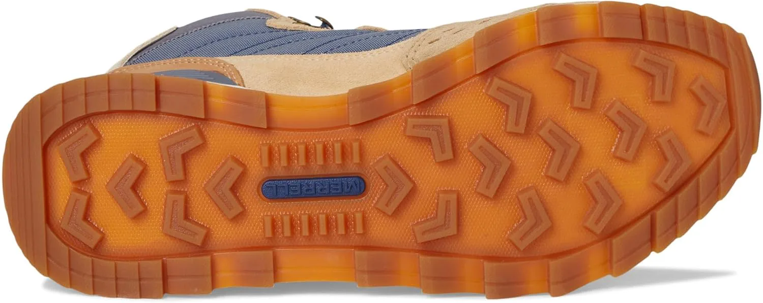 Мужские кроссовки Merrell Alpine 83 Sneaker Recraft Mid водонепроницаемые, индиго — фото 3