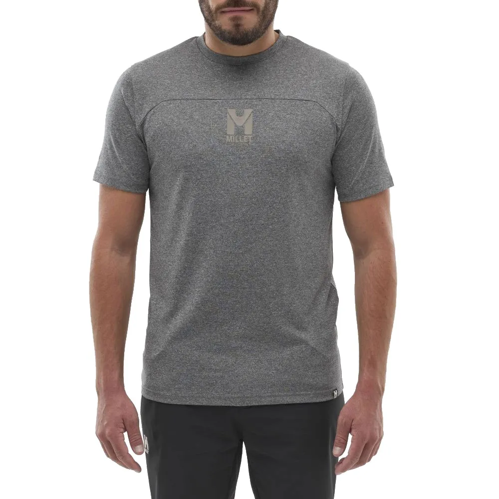 

Футболка с коротким рукавом Millet Seneca Heather, серый