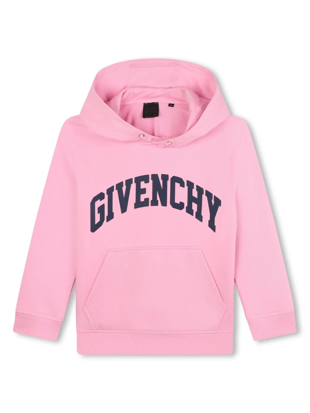 

Худи с кулиской и логотипом Givenchy Kids, розовый