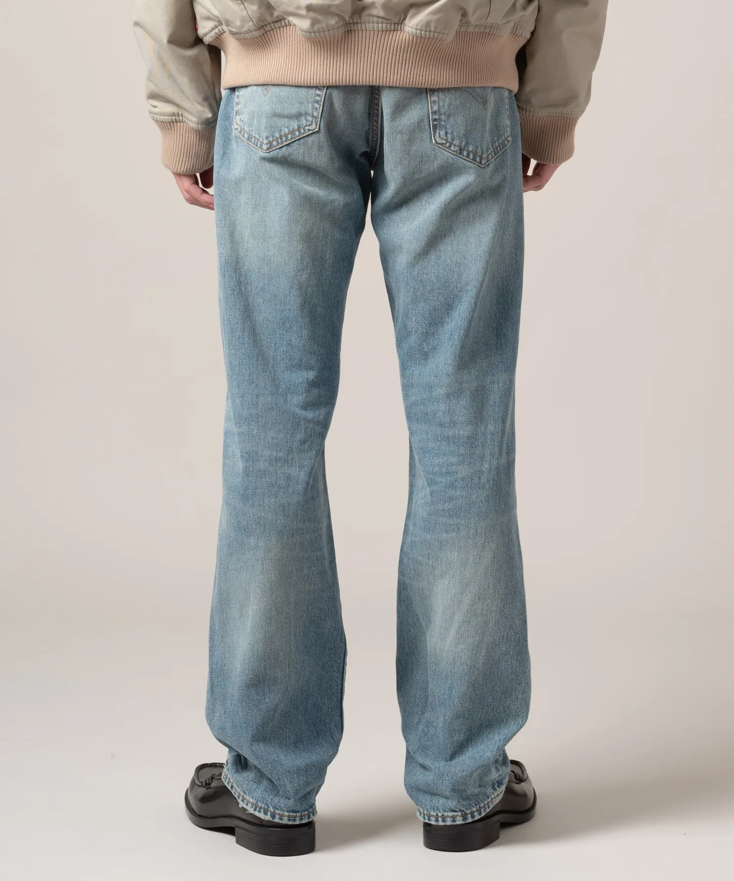 Джинсы Levi's 505™ Regular Fit, цвет Medium, индиго. — фото 3