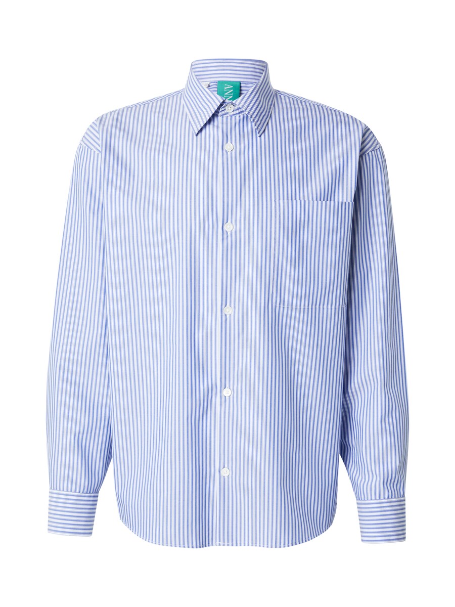 

Рубашка обычного кроя на пуговицах ANNARR ANRVOLUND, цвет Royal blue/Dusty blue