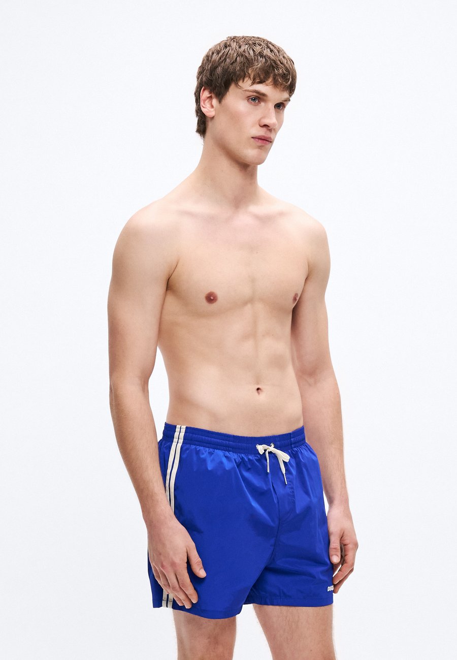 Шорты для плавания Dsquared2 SUNSET CHASER LOGO MIDI, Power Blue/Royal Blue — фото 4