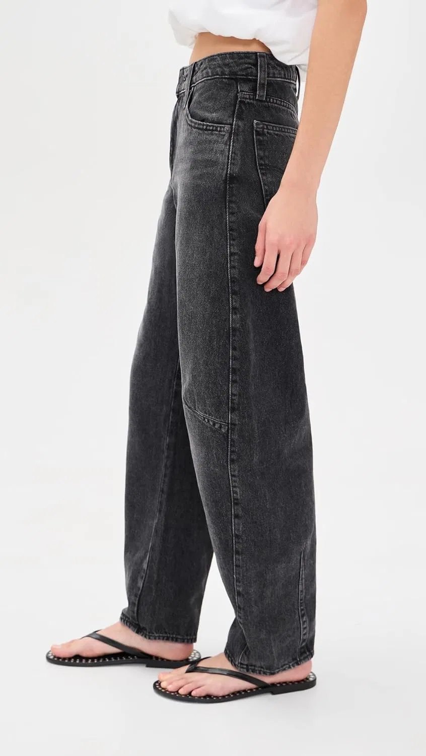 Джинсы Levi's Rebel Edge Barrel — фото 4