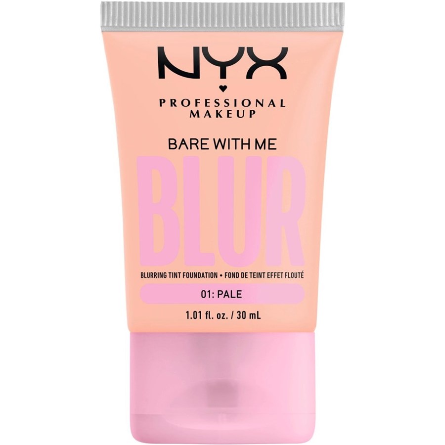 

Тональная основа NYX Professional Makeup Bare With Me Blur, Warm Honey / 30 ml