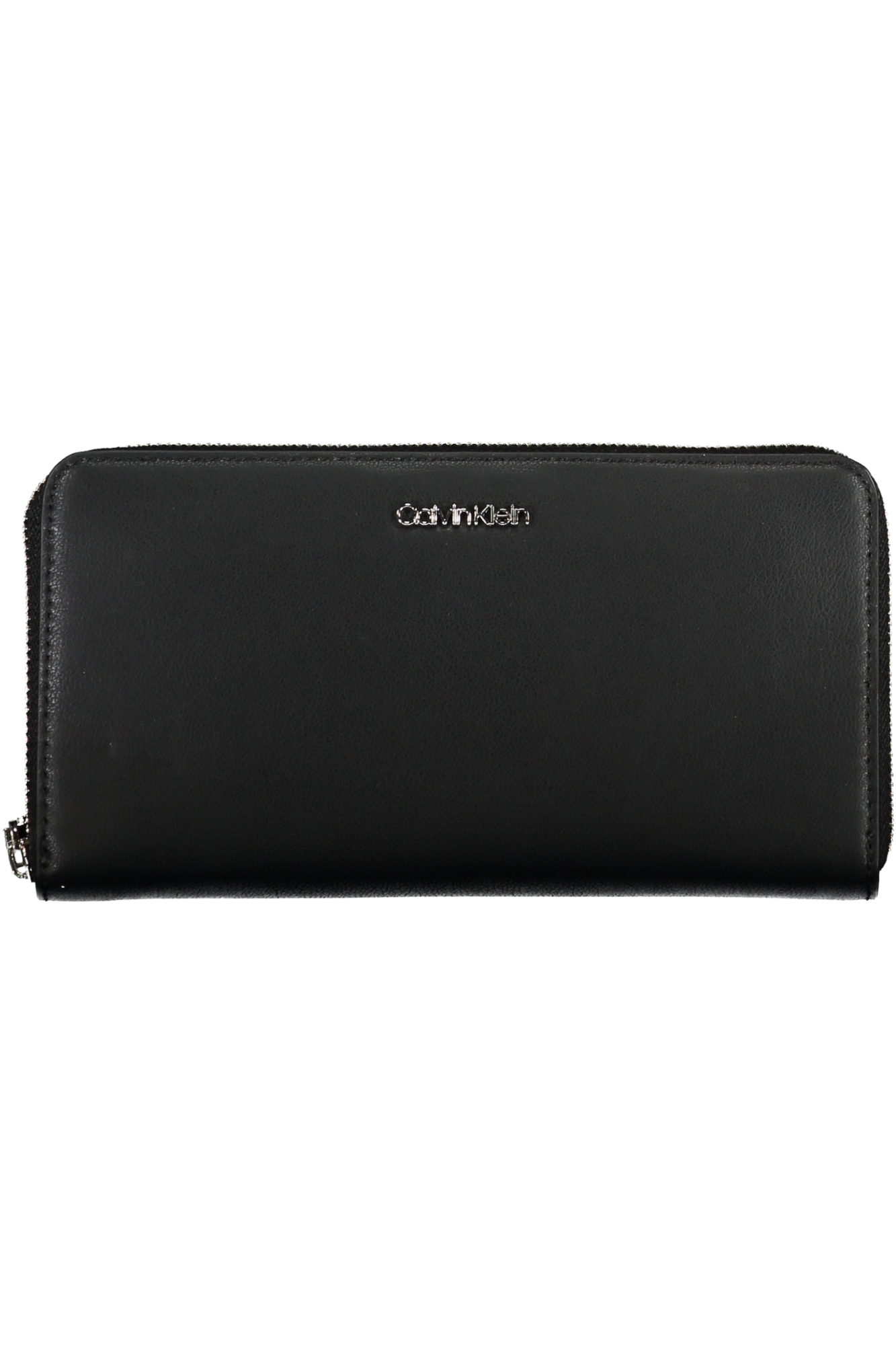 

Женский кошелек Calvin Klein с 5 отделениями и ремешком, черный