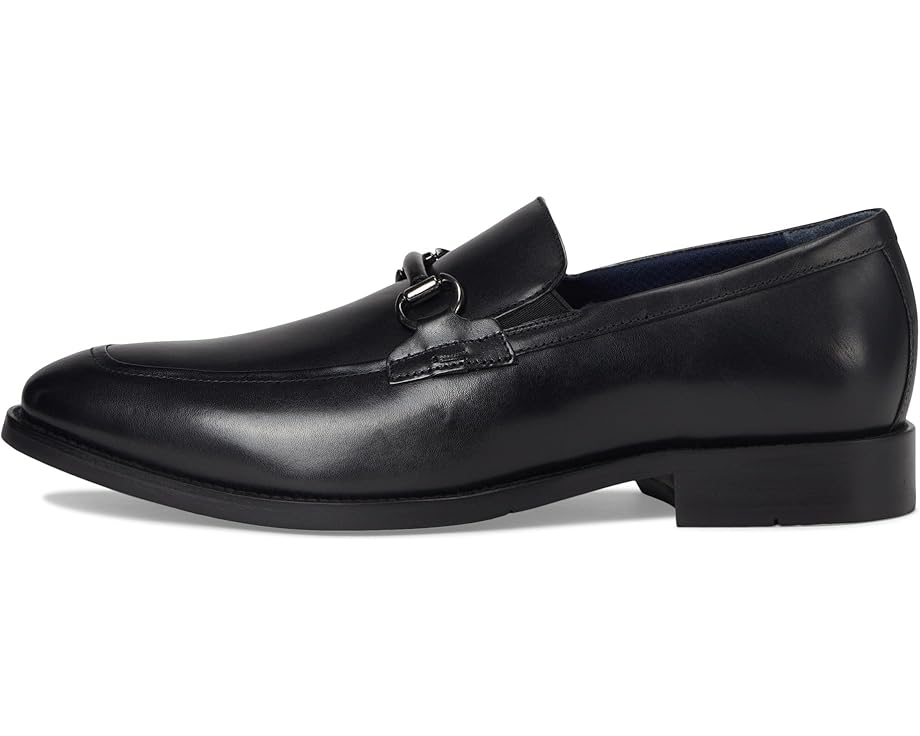 Мужские лоферы Johnston & Murphy Landry Bit, Black Full Grain — фото 4