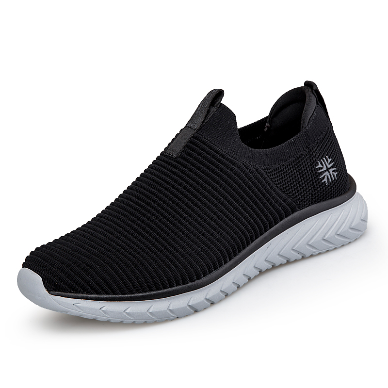 

Кроссовки мужские Lifestyle Shoes Men Low-Top Rongshi, темно-серый