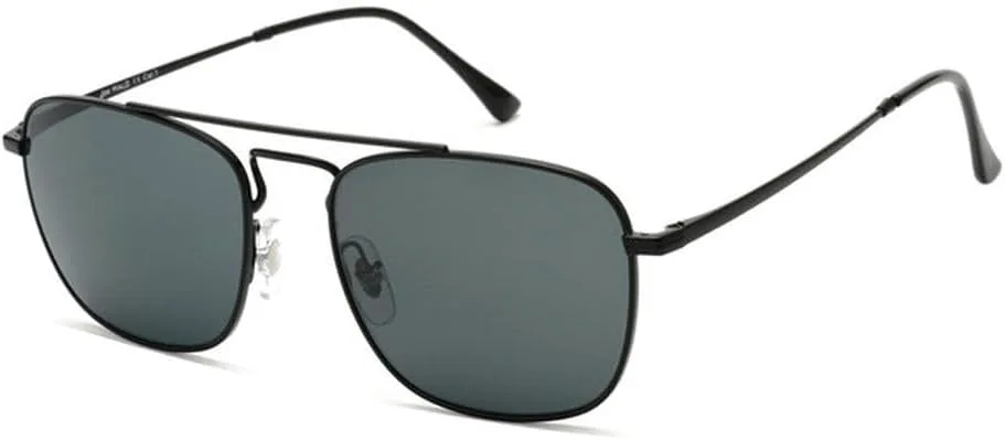 

Модные солнцезащитные очки с линзами из стекла, квадратной формы, металлическая оправа, защита от УФ-излучения UV400, clx0021 C5, один размер LVTFCO, Clx0021 C5