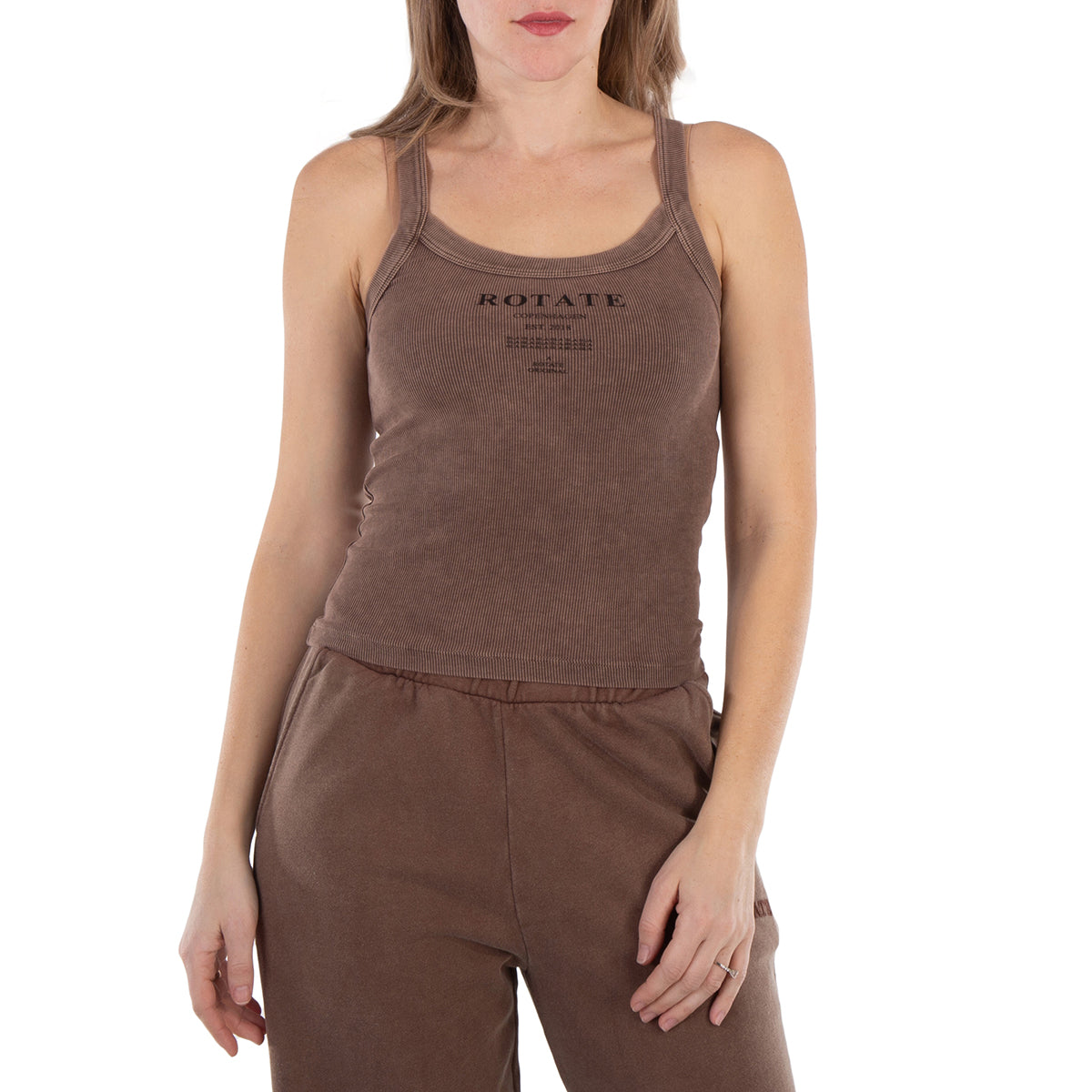 

Женский топ с принтом логотипа Mustang Rotate, Mustang