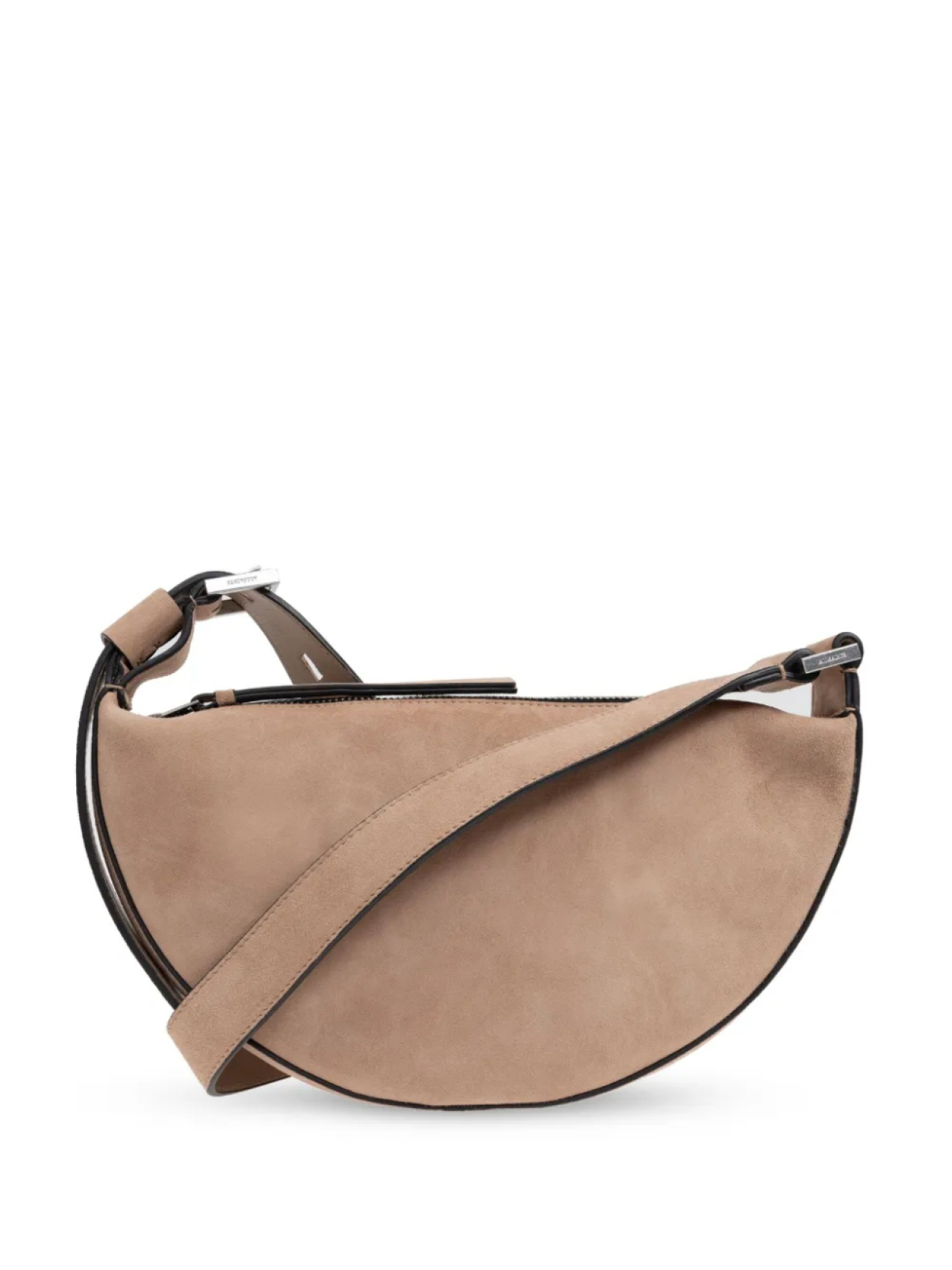 

Сумка через плечо AllSaints Half Moon, коричневый