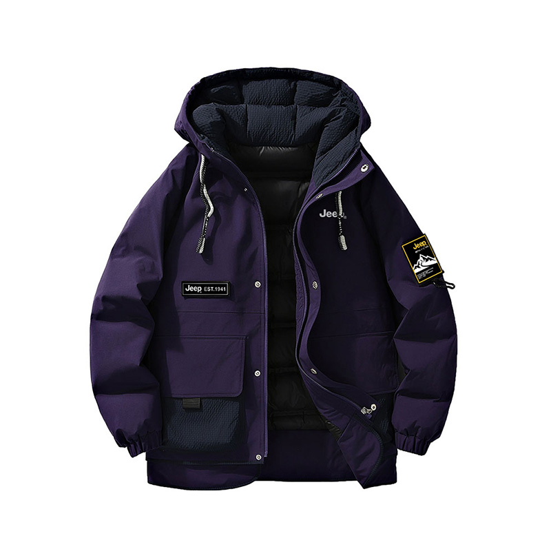 

Jeep Унисекс пуховик, Purple