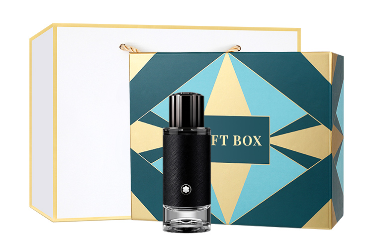 Explorer Traveler подарочный набор деревянный Eau De Parfum EDP 30мл/60мл+4.5мл MONTBLANC, explorer eau de parfum 60ml+ice peak explorer eau de parfum 4.5ml — фото 4