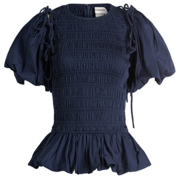 

Блузка Becca представлена end. Damson Madder, синий