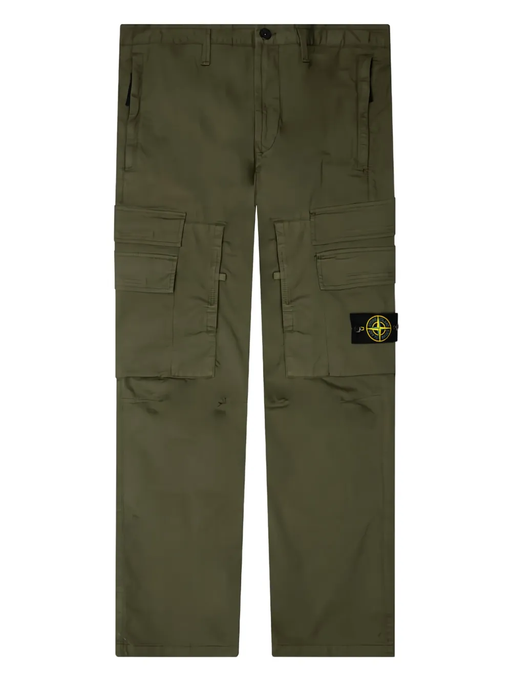 

Брюки-карго с значком компаса Stone Island, зеленый