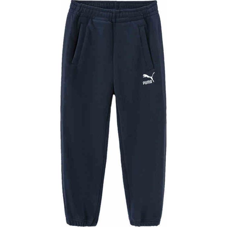 Трикотажные спортивные штаны Sportstyle Series Темно-синий Подростки PUMA — фото 2