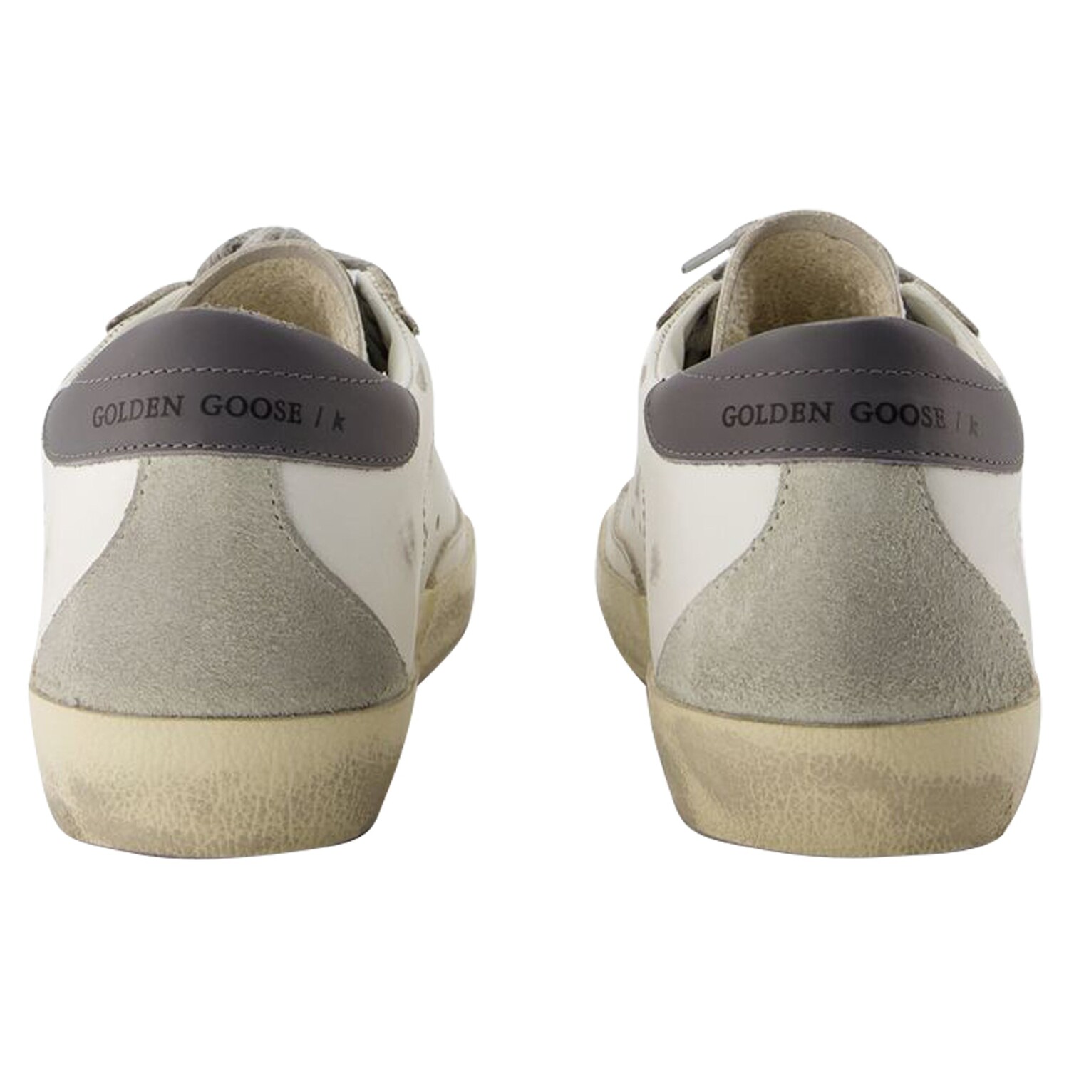 

Кроссовки Super Star — бренд Golden Goose Deluxe — кожа — белый golden goose deluxe brand, белый