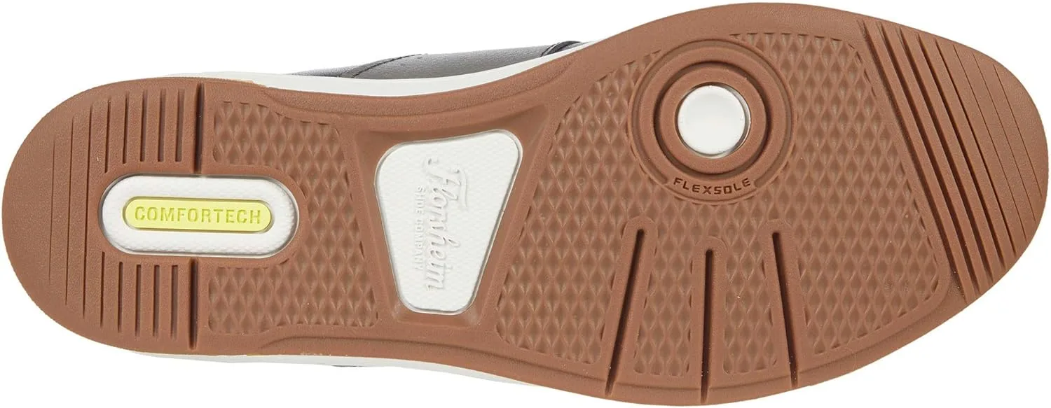 Мужские кроссовки Florsheim с перекрестным шнурком на мыске, темно-синий/серый — фото 3