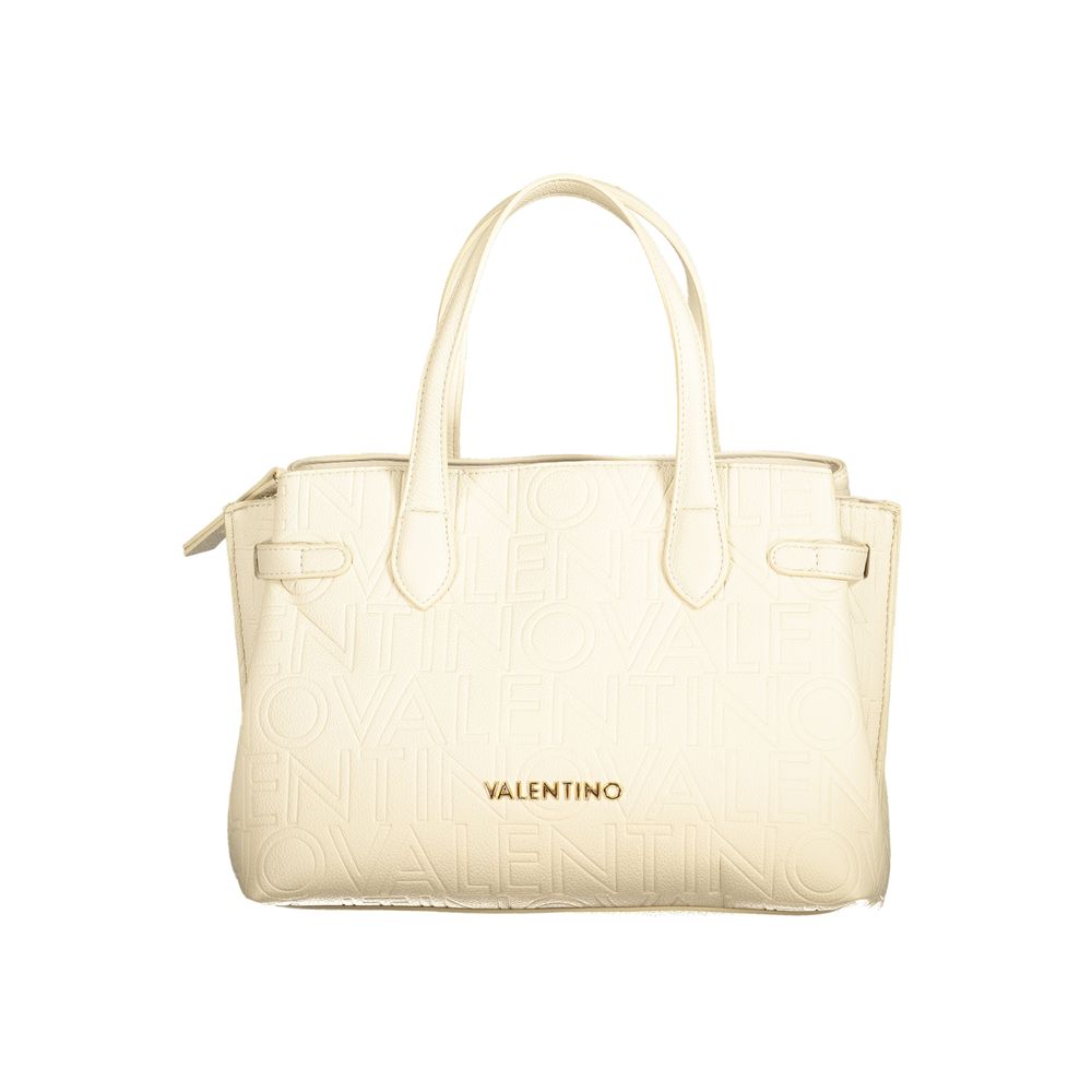 

Бежевая полиэтиленовая женская сумка Valentino Bags, Бежевый, Бежевая полиэтиленовая женская сумка Valentino Bags