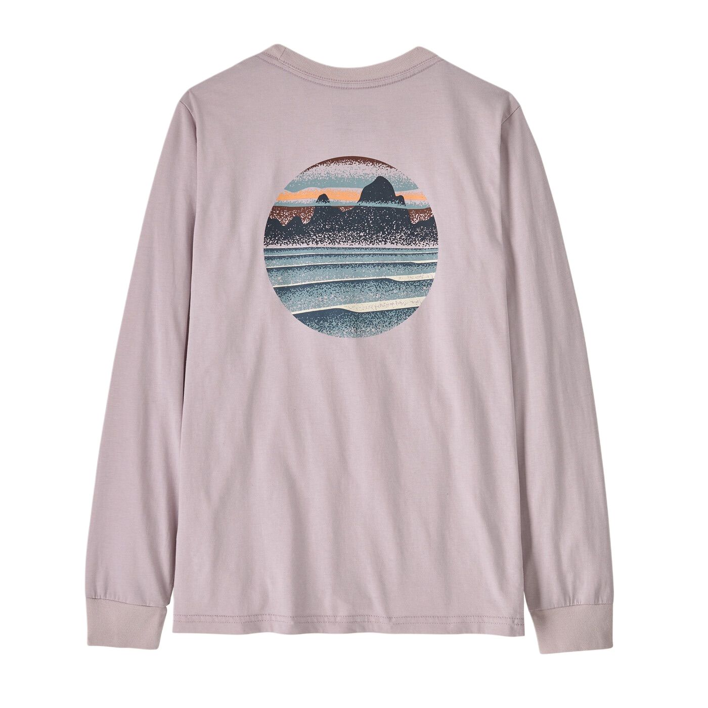 Patagonia Футболка Echo Purple Kids' — фото 4