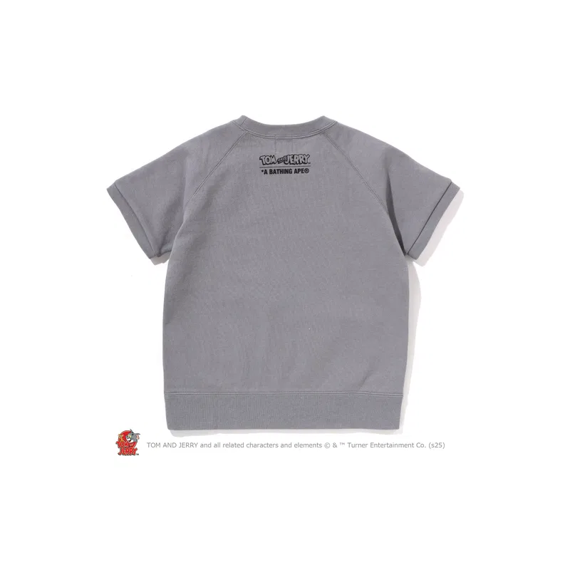 Футболка x Tom and Jerry для детей A BATHING APE, Gray GYX — фото 3