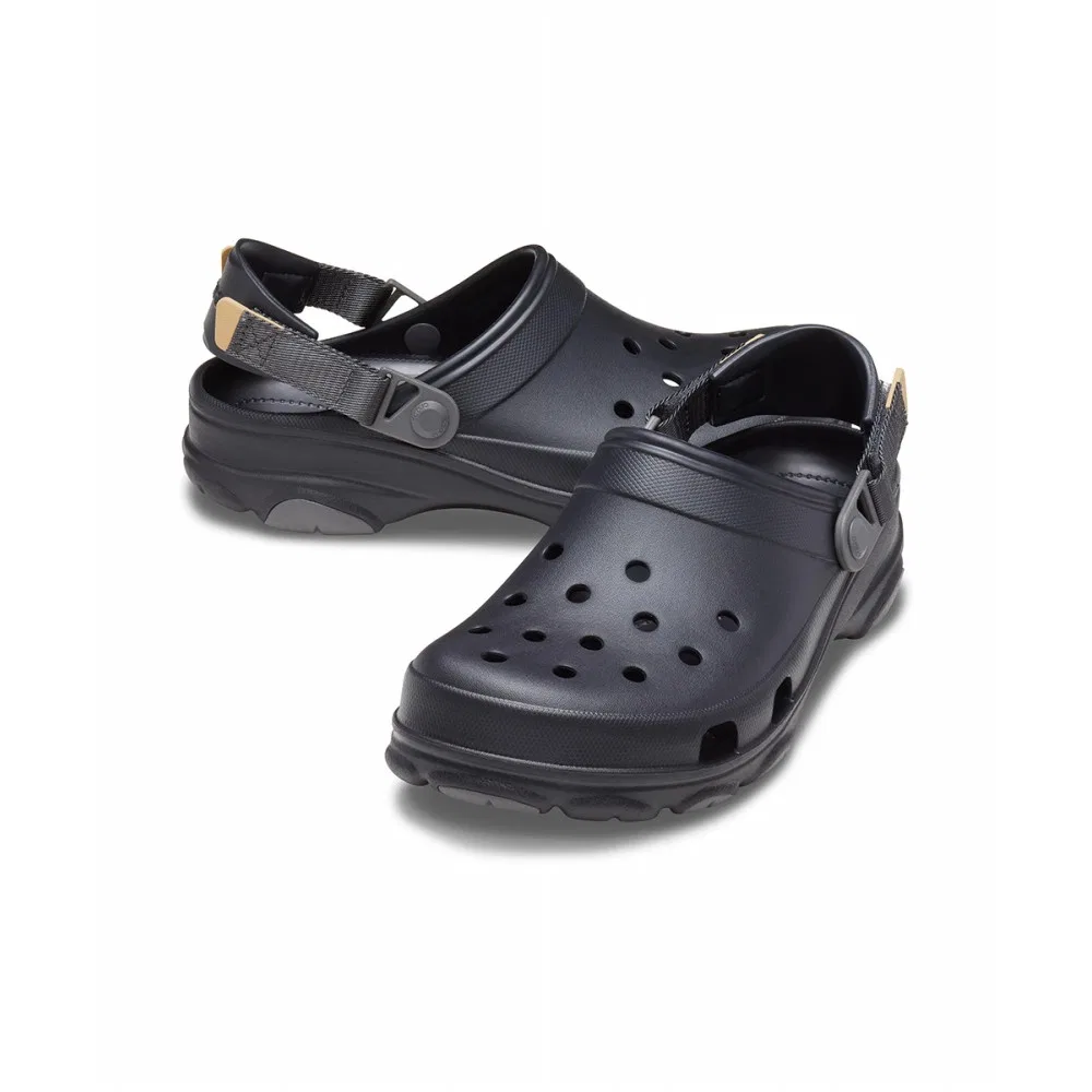 Мужские сабо All-Terrain Clog чёрные от Crocs — фото 4