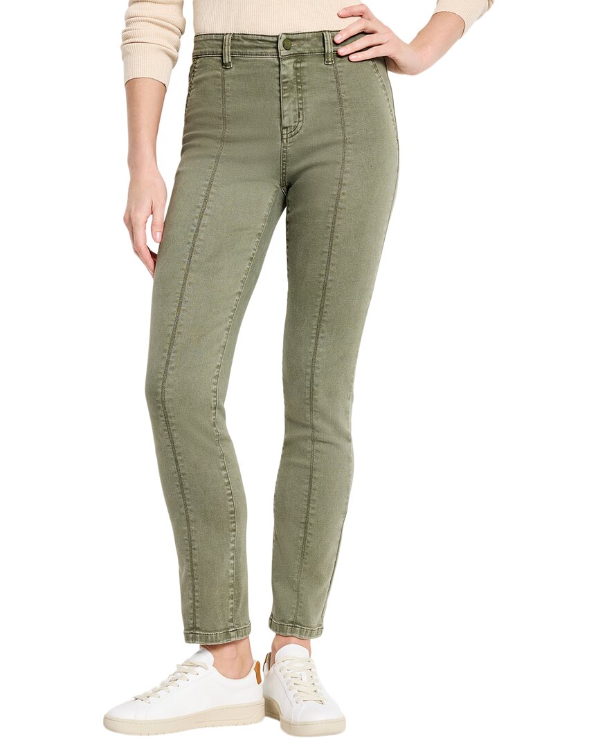 

NIC+ZOE Прямые джинсы карго Nic + Zoe, оливковый