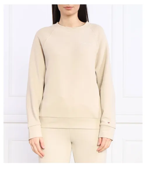 

Толстовка с логотипом rlx mini corp 1985 года Relaxed fit Tommy Hilfiger, бежевый