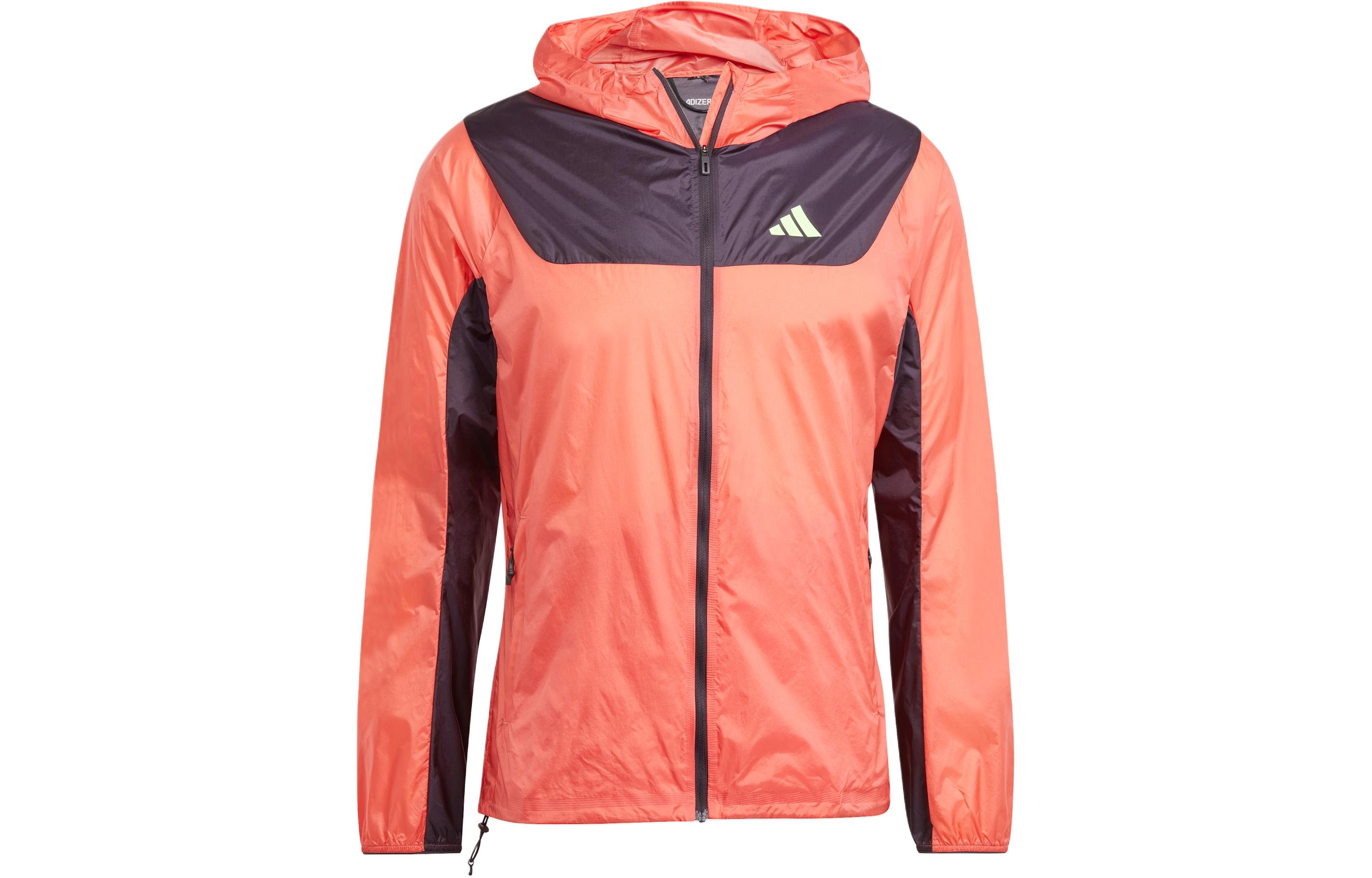 

Adidas Куртка беговая, Light Scarlet