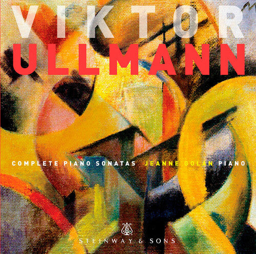 

CD диск Ullmann / Golan: Complete Piano Sonatas