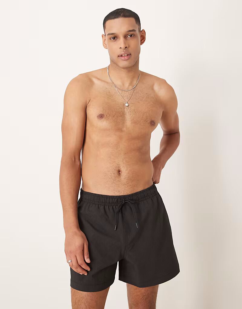 

Abercrombie & Fitch эластичный купальник короткий в контрастную полоску