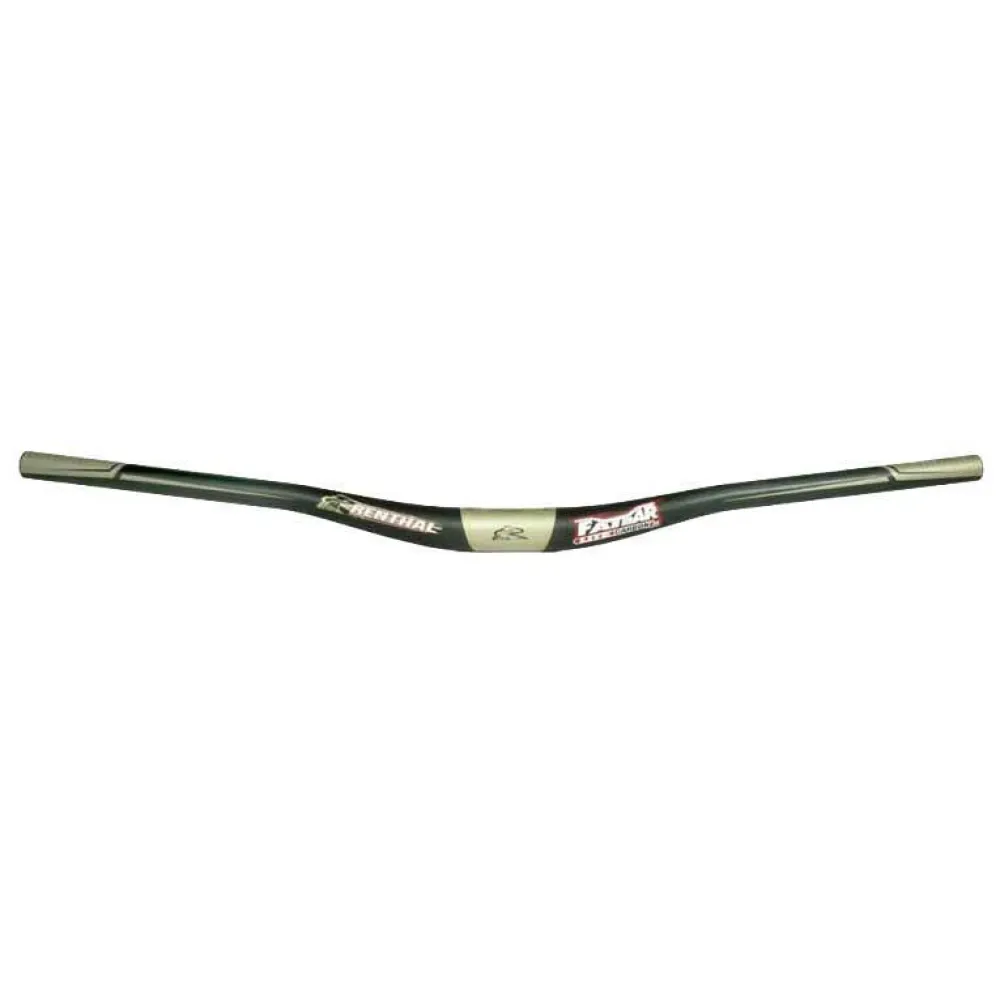 

Руль Renthal Fatbar Lite Carbon Rise 10 mm, черный