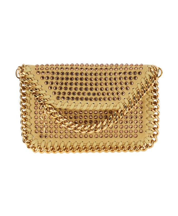

Наплечные сумки Stella Mccartney, желтый