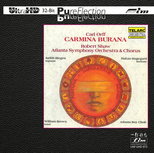

CD диск Shaw / Atlanta Symphony Orchestra & Chorus: Carl Orff Carmina