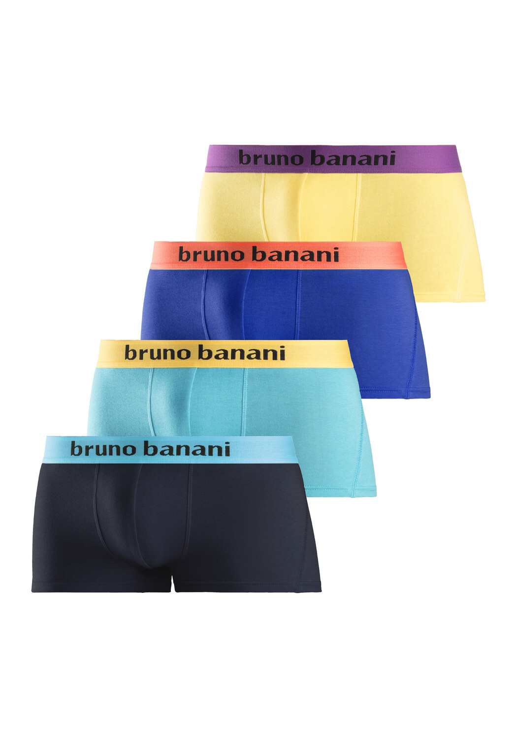 

Боксеры Bruno Banani Boxershorts, цвет gelb, royalblau, türkis, navy