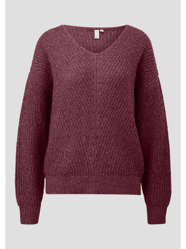 

Свитер QS, красный